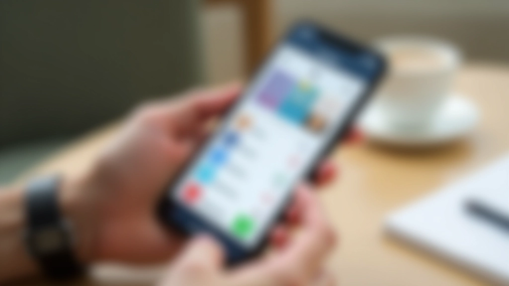 Smartphone showing subscription apps and monthly billing statements displayed on screen